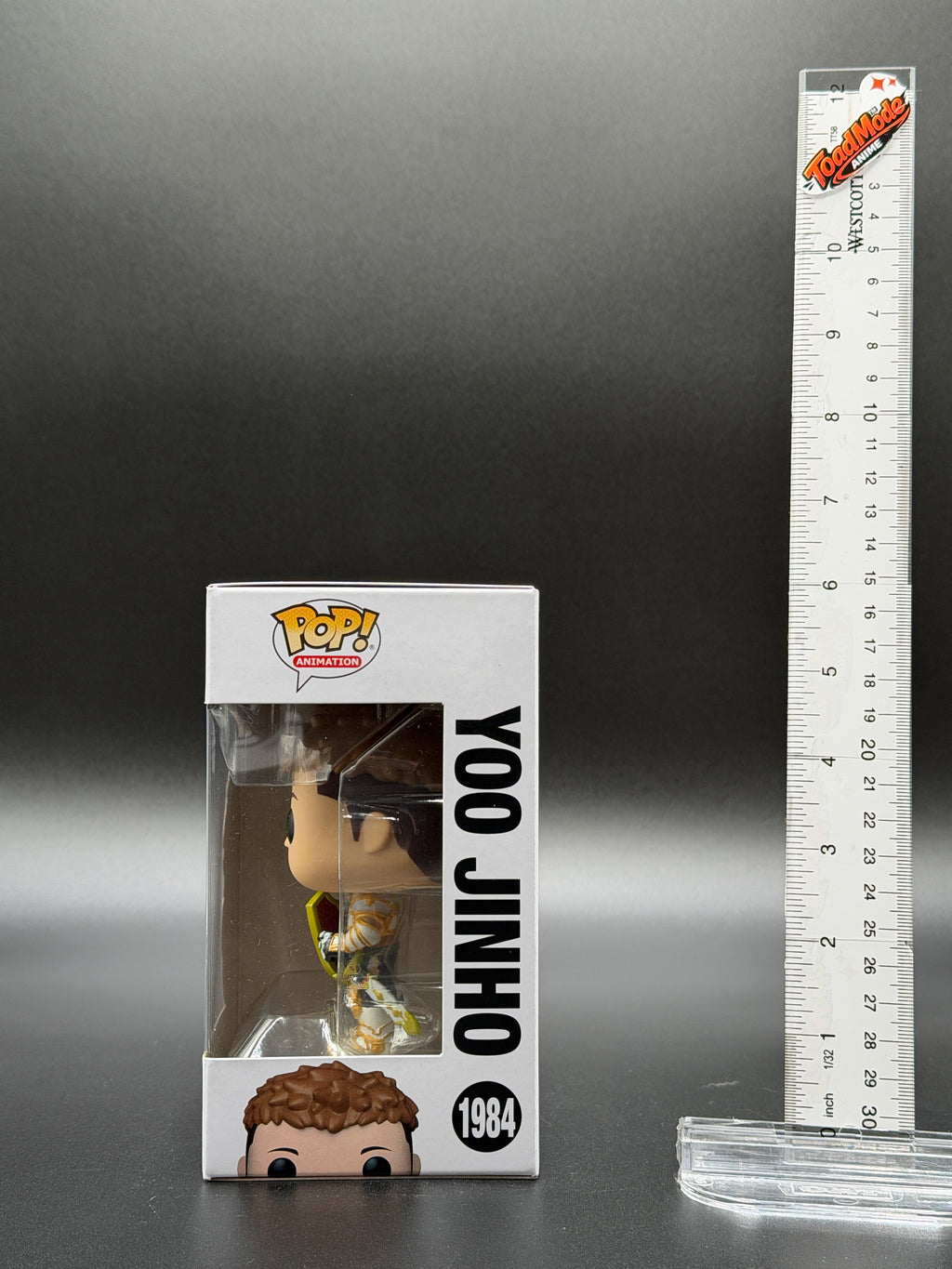 TM‑0035 Funko Pop! Solo Leveling Yoo Jinho #1984 Vinyl Figure New in Box
