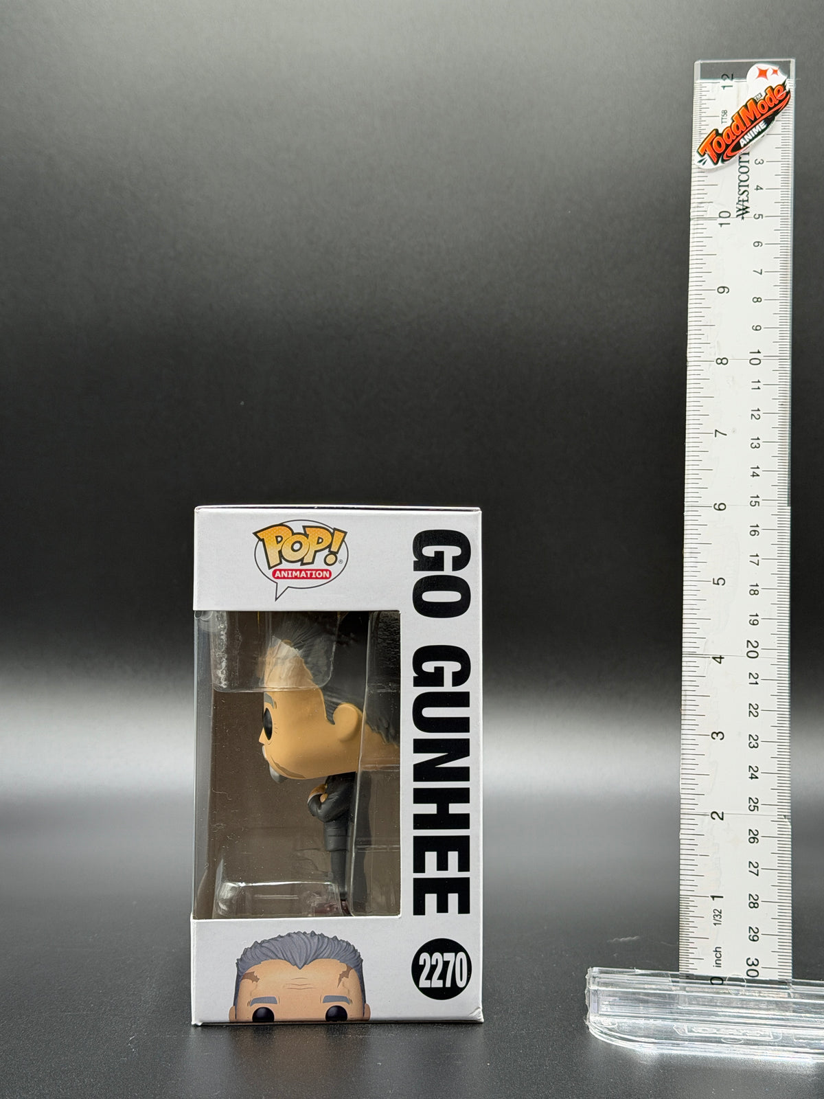 TM‑0037 Funko Pop! Solo Leveling Go Gunhee #2270 Vinyl Figure New in Box