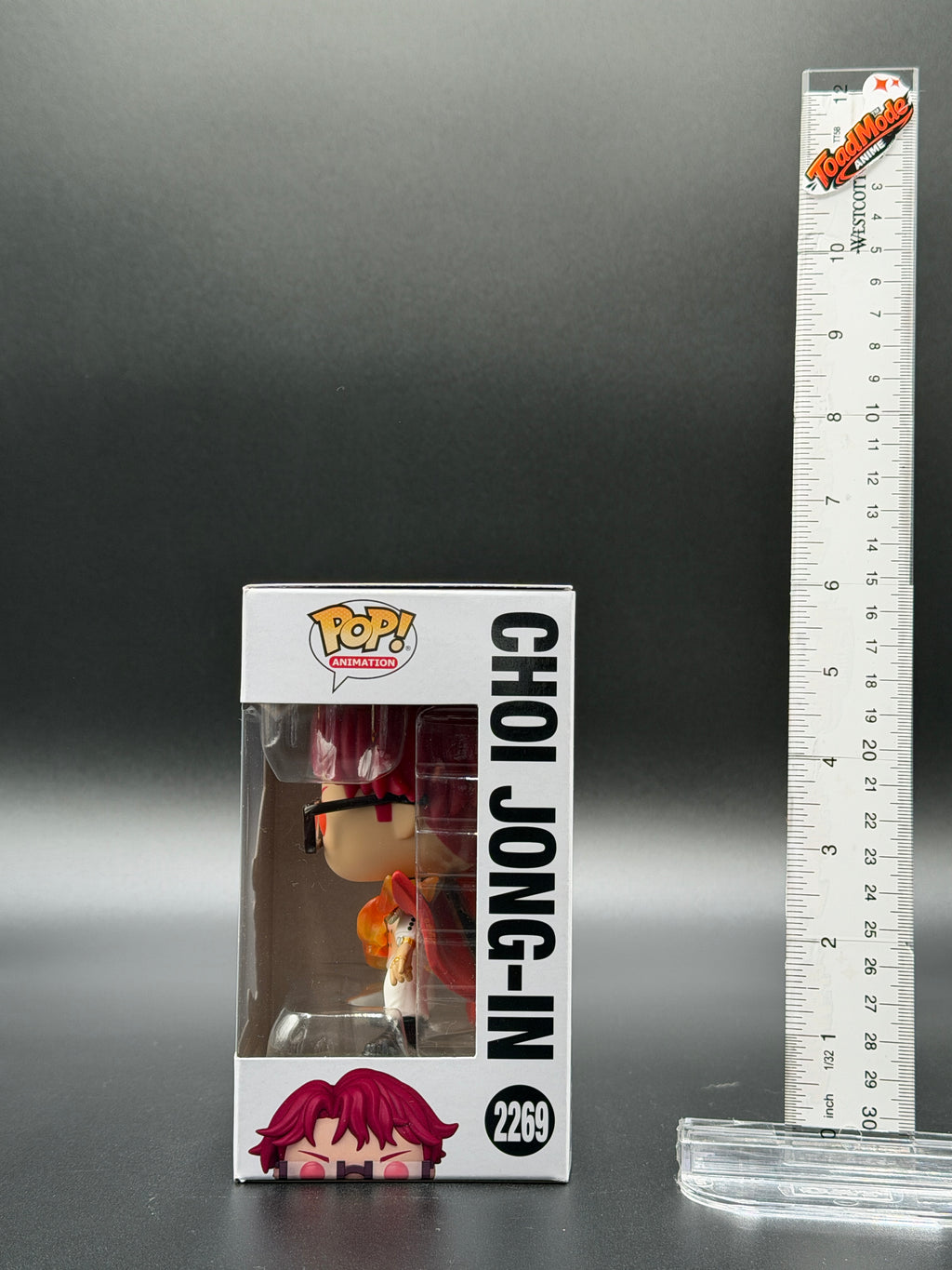 TM‑0038 Funko Pop! Solo Leveling Choi Jong‑In #2269 Vinyl Figure New in Box