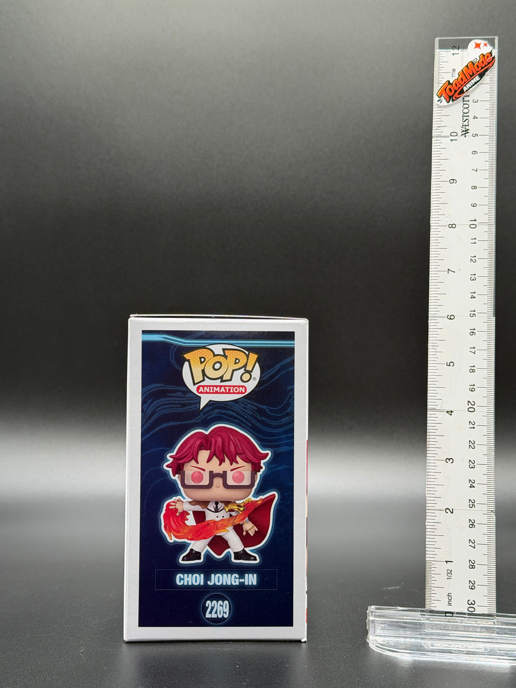 TM‑0038 Funko Pop! Solo Leveling Choi Jong‑In #2269 Vinyl Figure New in Box