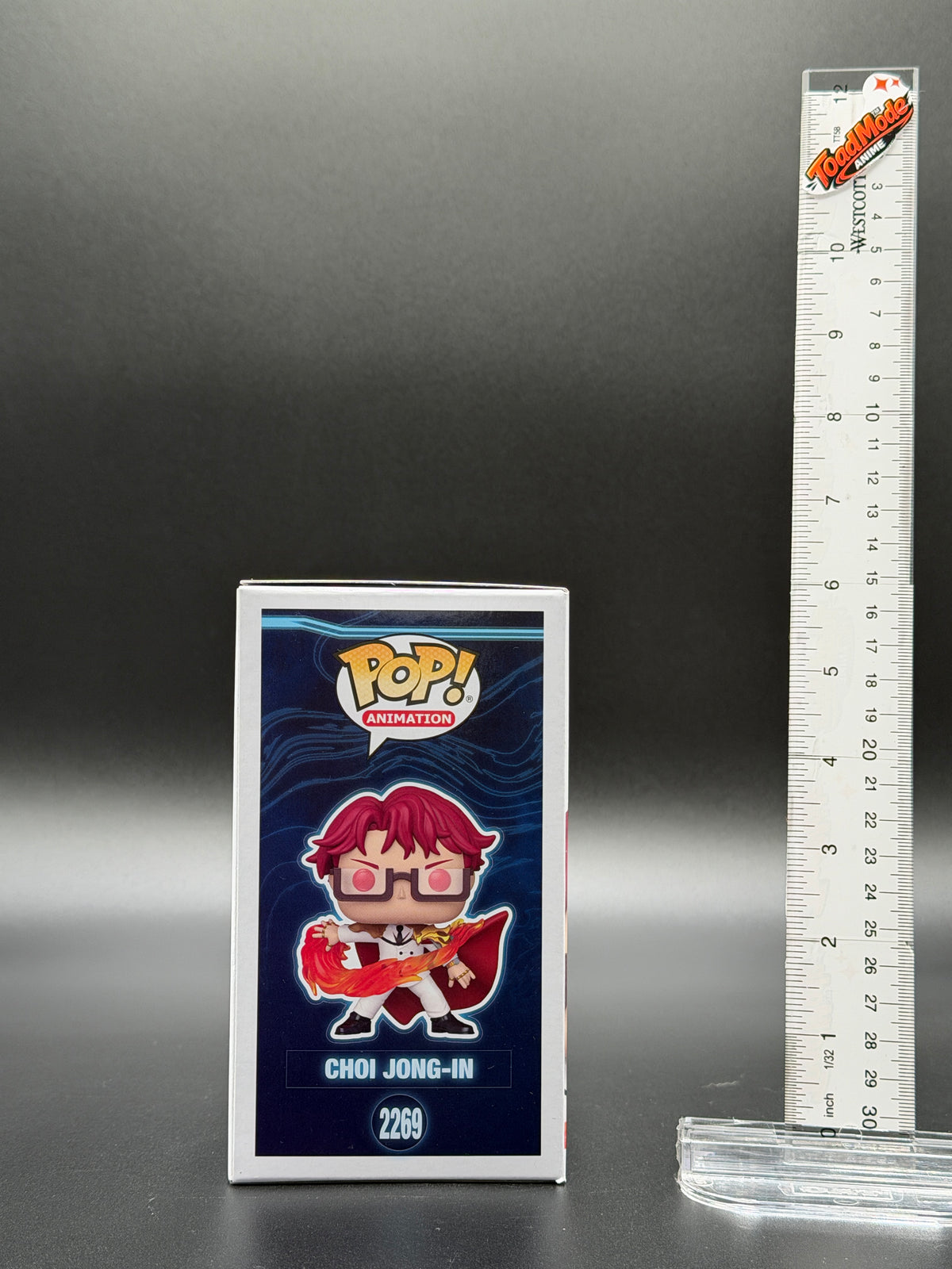 TM‑0038 Funko Pop! Solo Leveling Choi Jong‑In #2269 Vinyl Figure New in Box