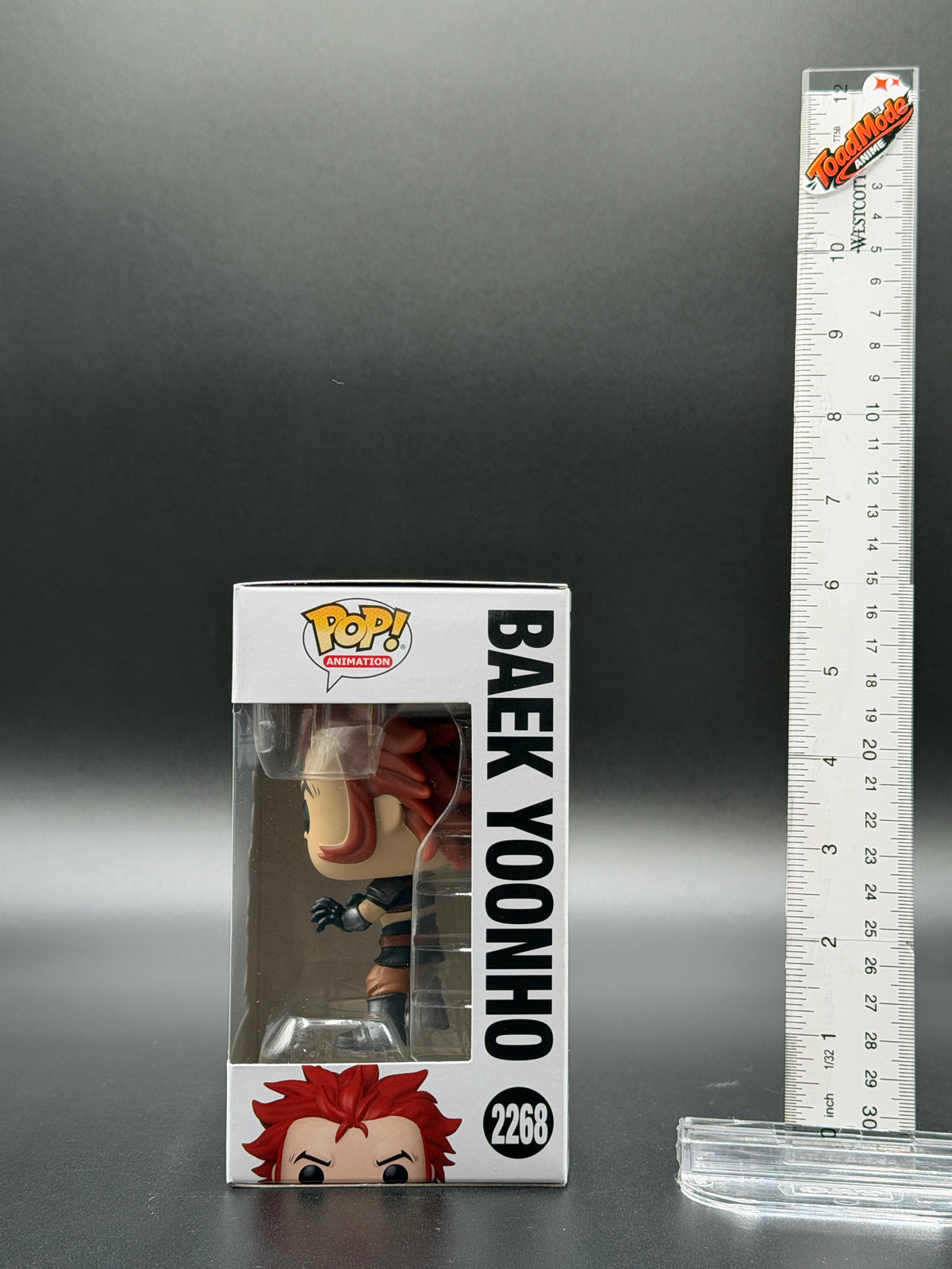 TM‑0039 Funko Pop! Solo Leveling Baek Yoonho #2288 Vinyl Figure New in Box