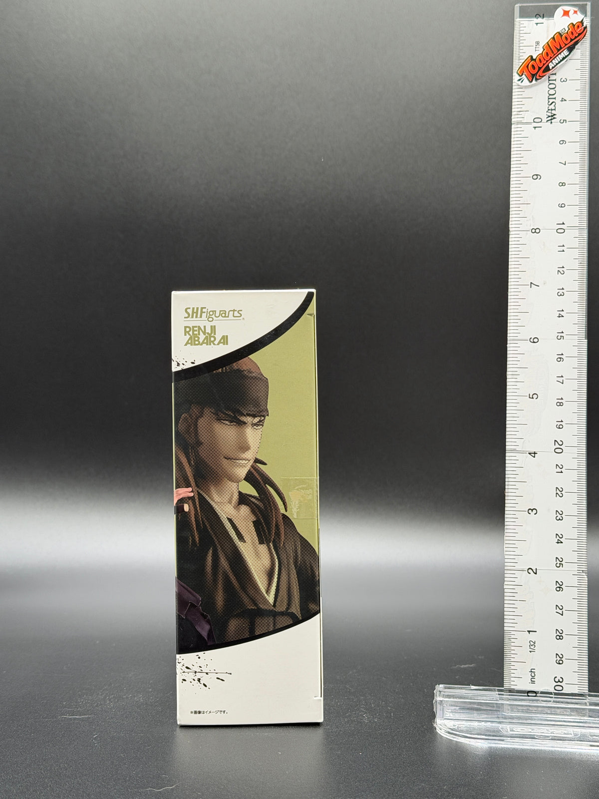 TM‑0040 Bandai SHFiguarts Bleach Renji Abarai Action Figure New in Box