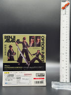 TM‑0040 Bandai SHFiguarts Bleach Renji Abarai Action Figure New in Box