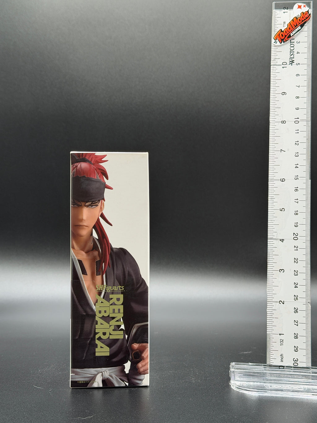 TM‑0040 Bandai SHFiguarts Bleach Renji Abarai Action Figure New in Box