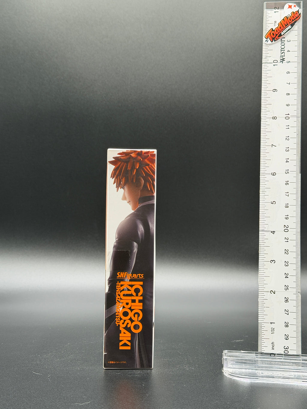 TM‑0041 Bandai SHFiguarts Bleach Ichigo Kurosaki Tensa Zangetsu Action Figure New in Box