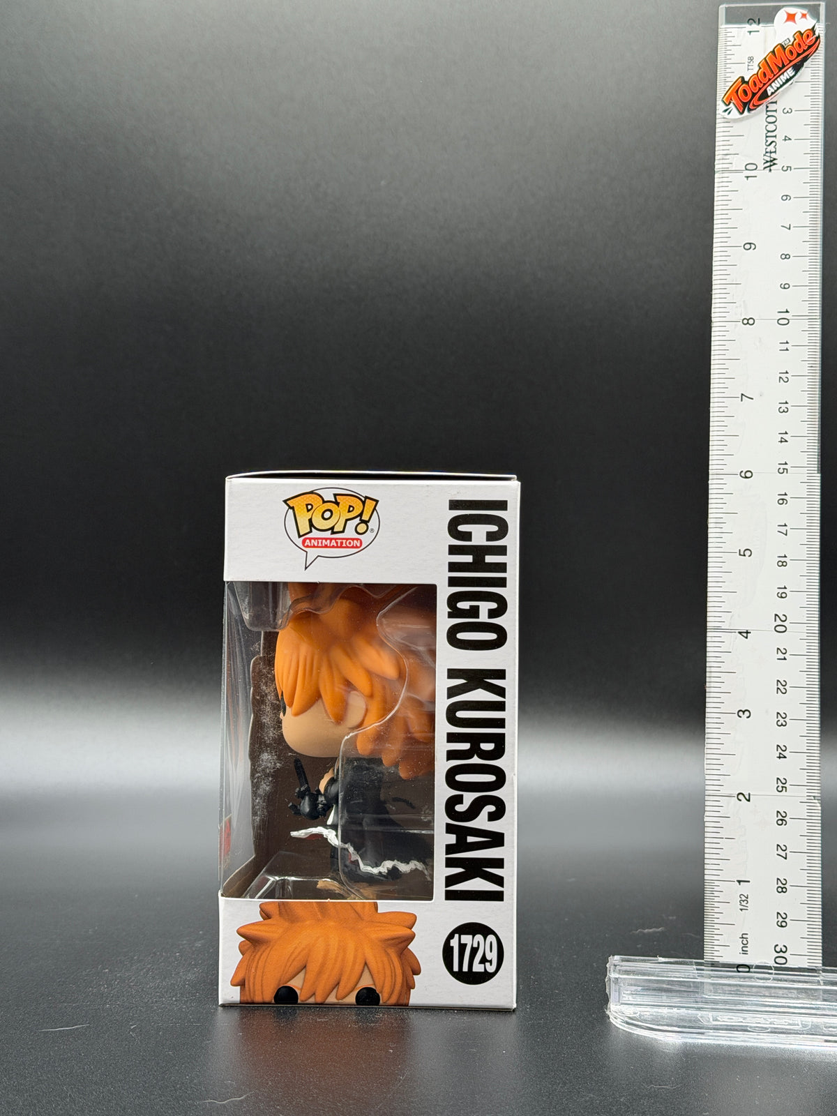 TM‑0043 Funko Pop! Bleach Ichigo Kurosaki #729 AAA Anime Exclusive New in Box