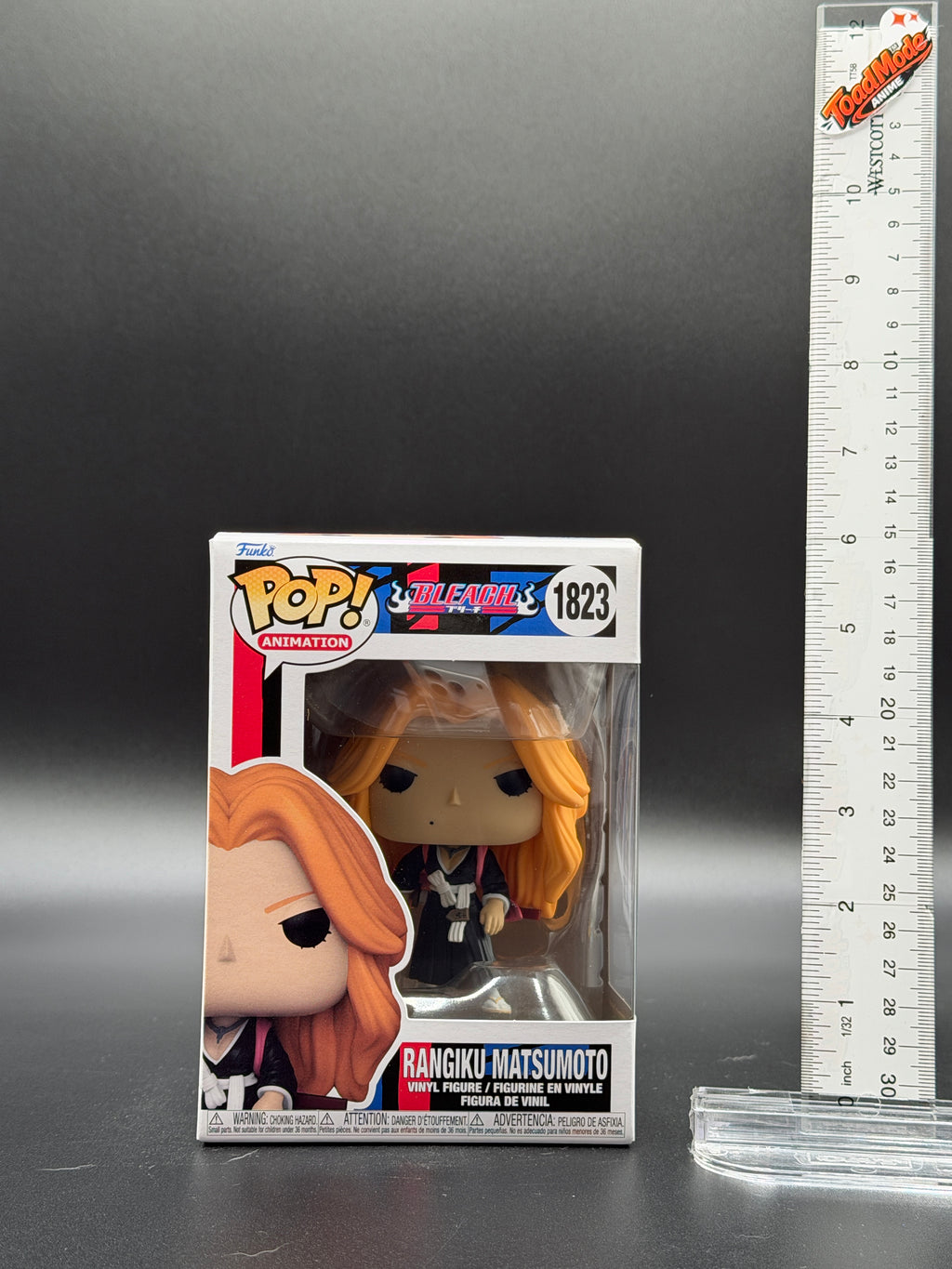 TM‑0044 Funko Pop! Bleach Rangiku Matsumoto #1823 Vinyl Figure New in Box