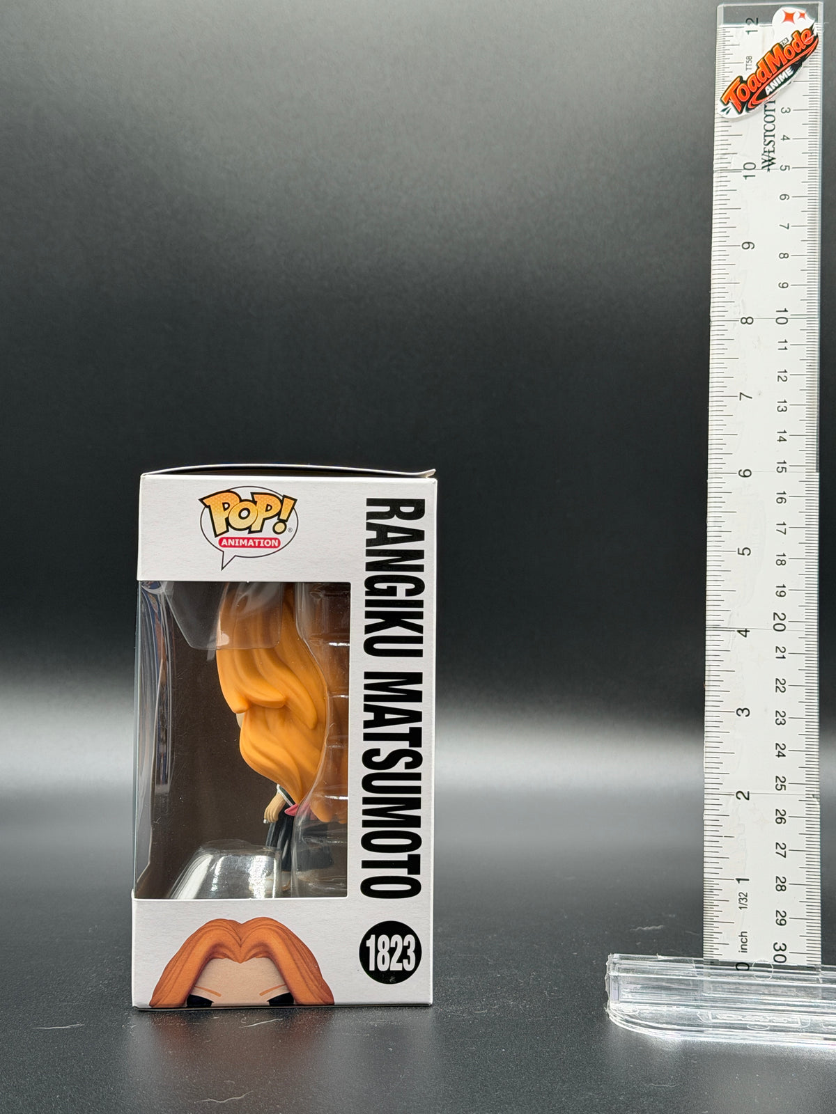 TM‑0044 Funko Pop! Bleach Rangiku Matsumoto #1823 Vinyl Figure New in Box