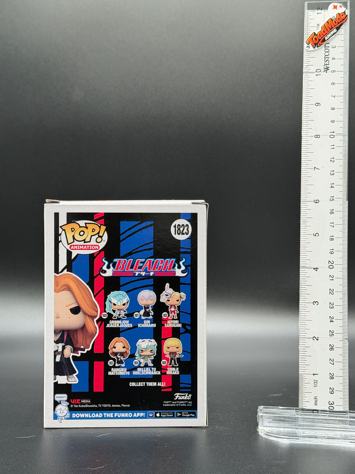 TM‑0044 Funko Pop! Bleach Rangiku Matsumoto #1823 Vinyl Figure New in Box
