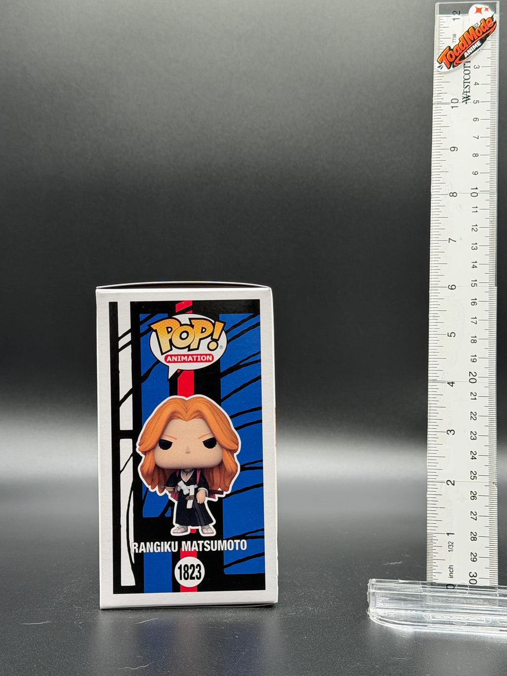TM‑0044 Funko Pop! Bleach Rangiku Matsumoto #1823 Vinyl Figure New in Box