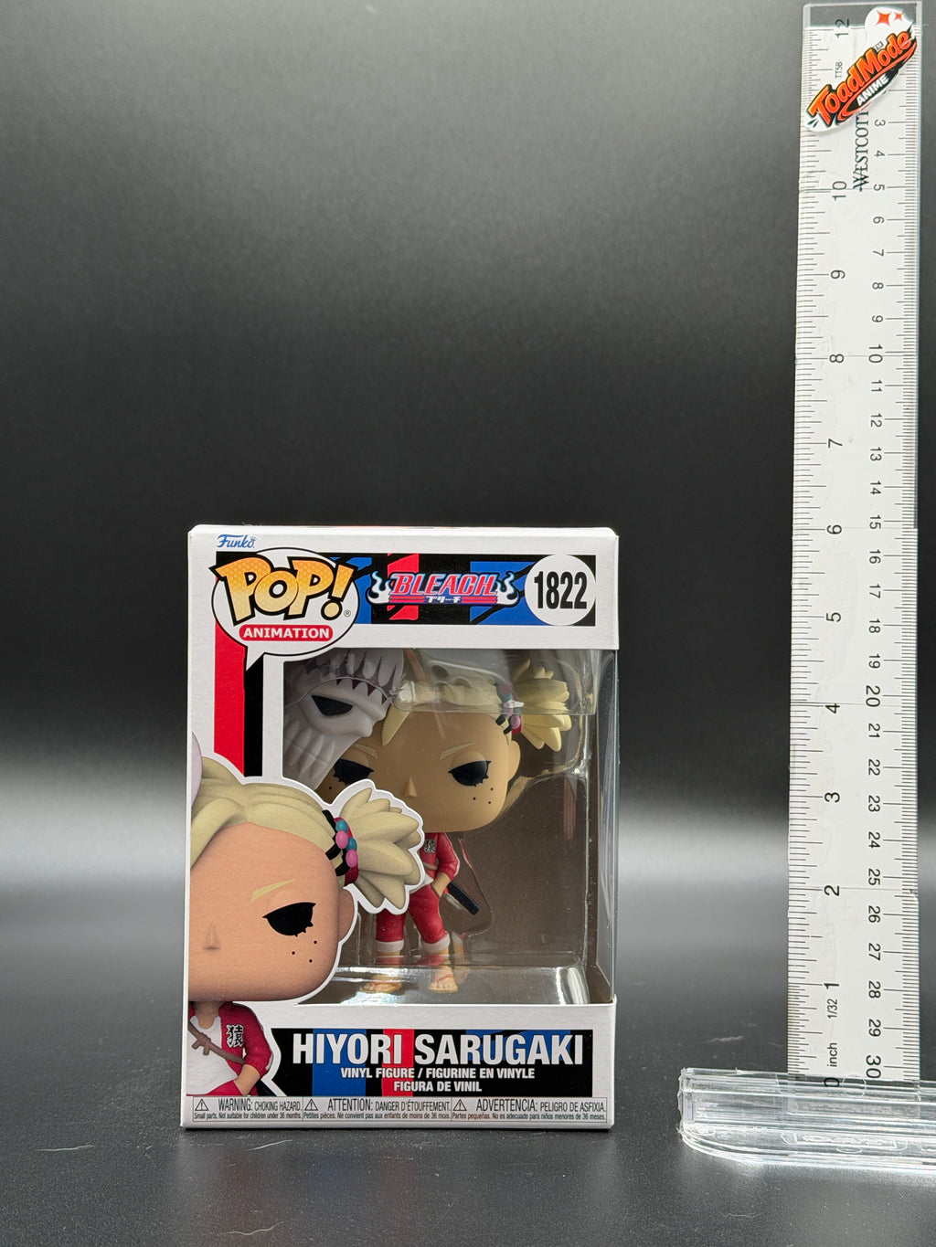 TM‑0045 Funko Pop! Bleach Hiyori Sarugaki #1822 Vinyl Figure New in Box