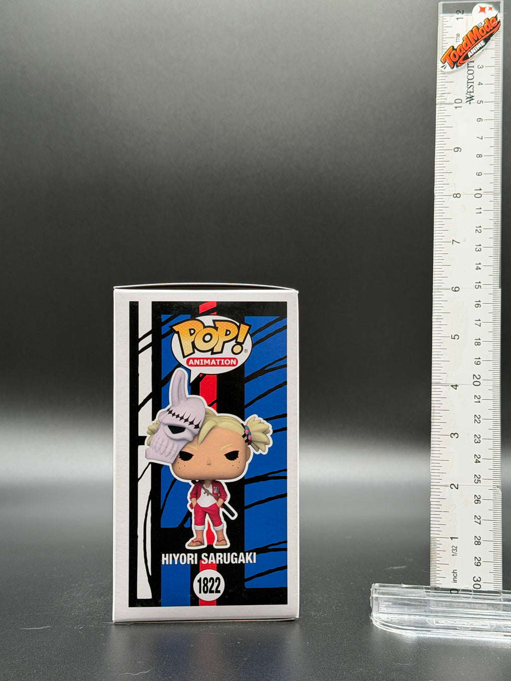 TM‑0045 Funko Pop! Bleach Hiyori Sarugaki #1822 Vinyl Figure New in Box