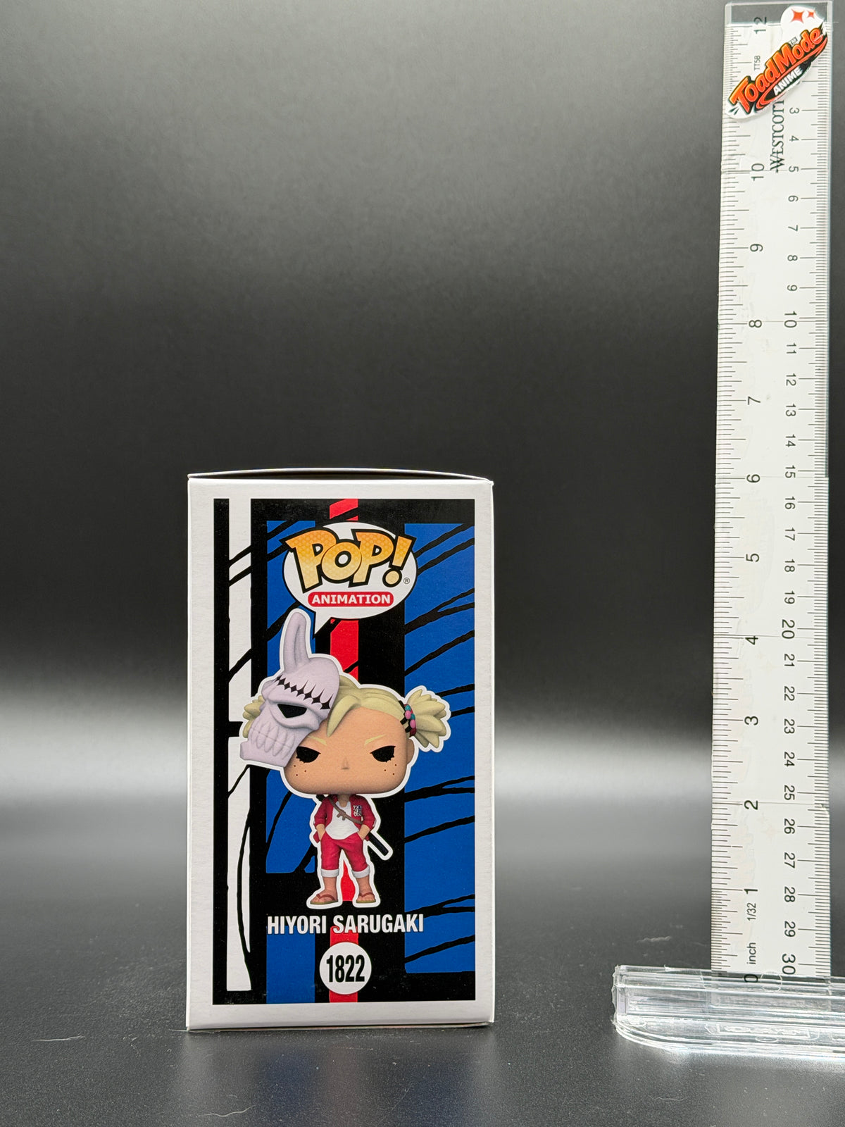 TM‑0045 Funko Pop! Bleach Hiyori Sarugaki #1822 Vinyl Figure New in Box