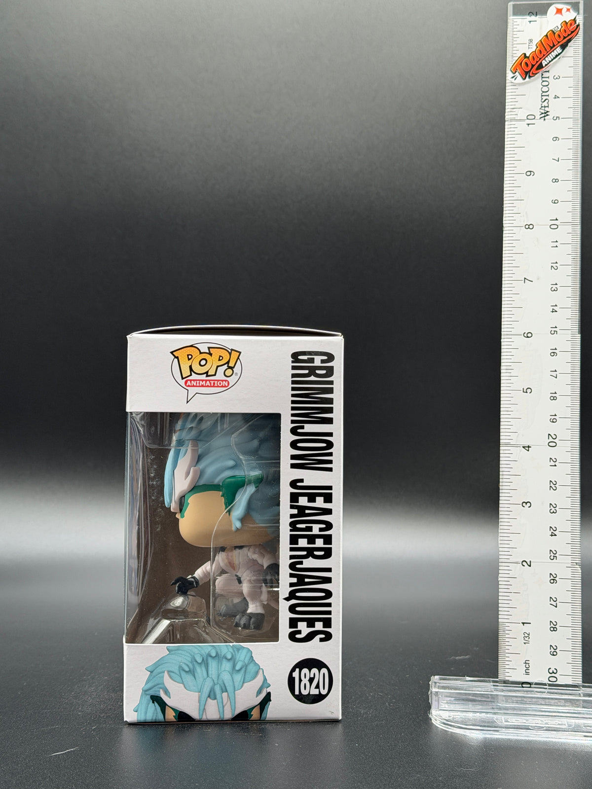 TM‑0046 Funko Pop! Bleach Grimmjow Jaegerjaques #1820 Vinyl Figure New in Box