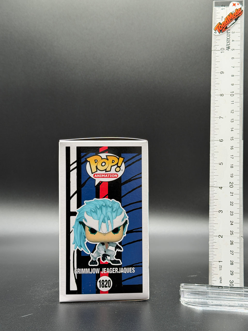 TM‑0046 Funko Pop! Bleach Grimmjow Jaegerjaques #1820 Vinyl Figure New in Box