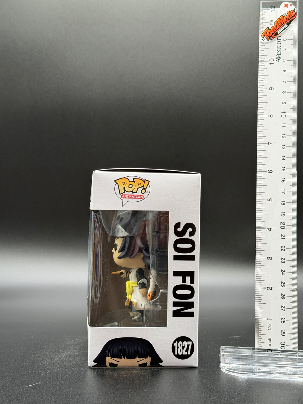 TM‑0047 Funko Pop! Bleach Soi Fon #1827 Entertainment Earth Exclusive New in Box
