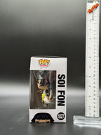 TM‑0047 Funko Pop! Bleach Soi Fon #1827 Entertainment Earth Exclusive New in Box