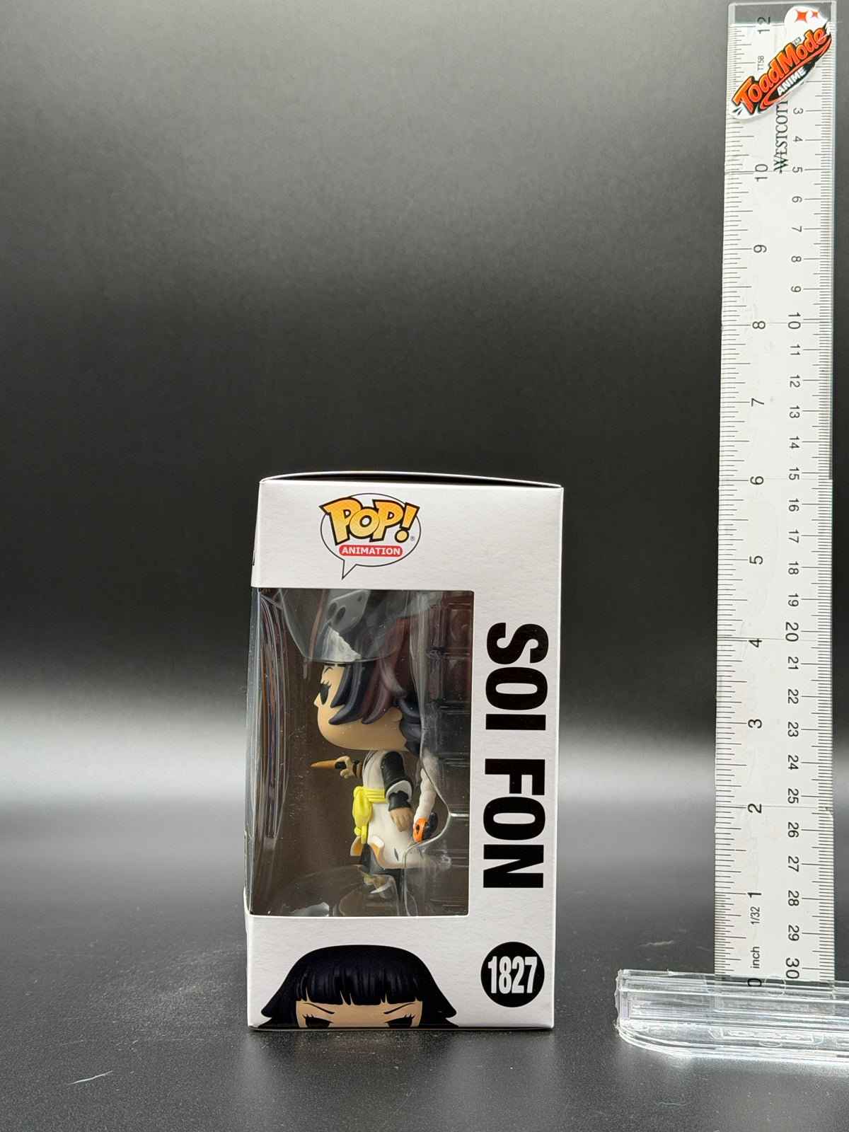 TM‑0047 Funko Pop! Bleach Soi Fon #1827 Entertainment Earth Exclusive New in Box