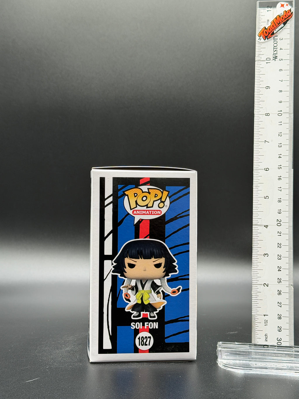 TM‑0047 Funko Pop! Bleach Soi Fon #1827 Entertainment Earth Exclusive New in Box