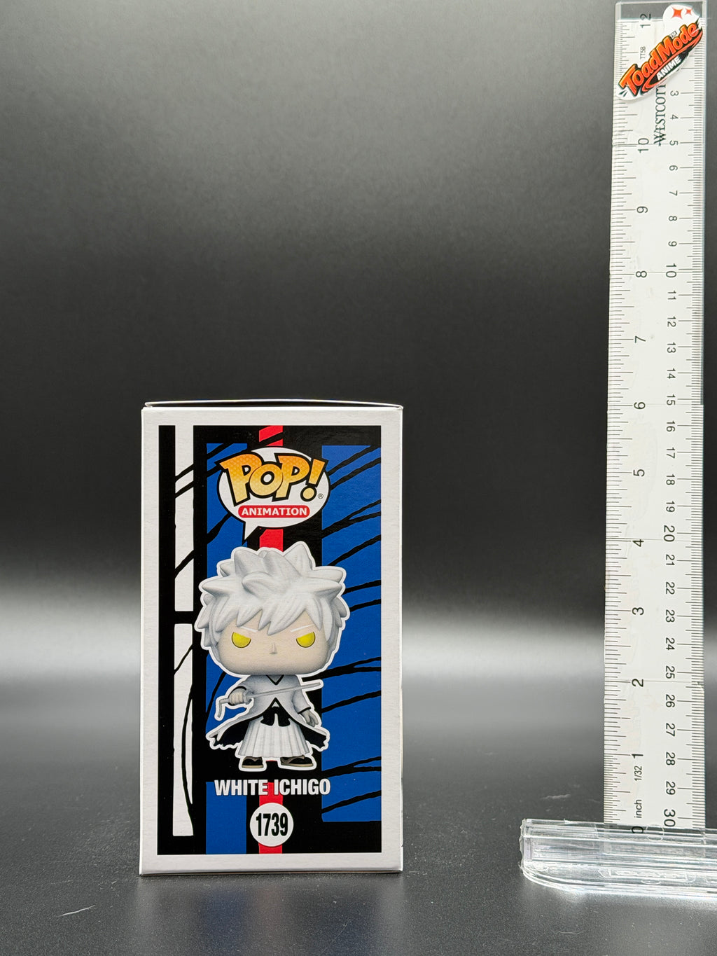 TM‑0048 Funko Pop! Bleach White Ichigo #1739 AAA Anime Exclusive New in Box