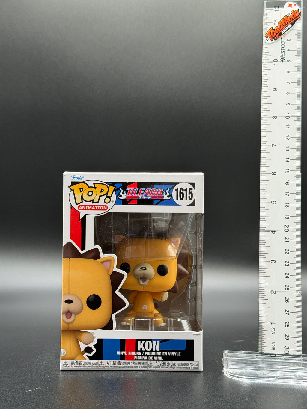 TM‑0049 Funko Pop! Bleach Kon #1615 Vinyl Figure New in Box