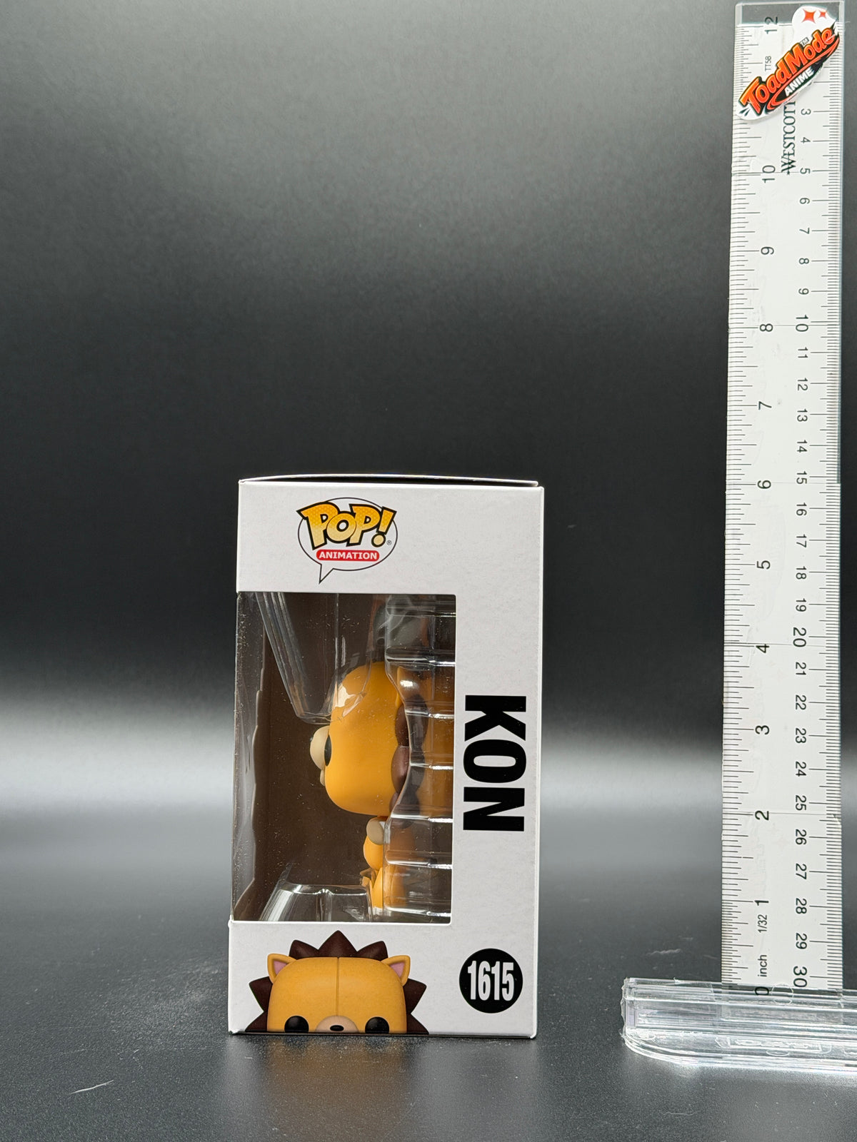 TM‑0049 Funko Pop! Bleach Kon #1615 Vinyl Figure New in Box