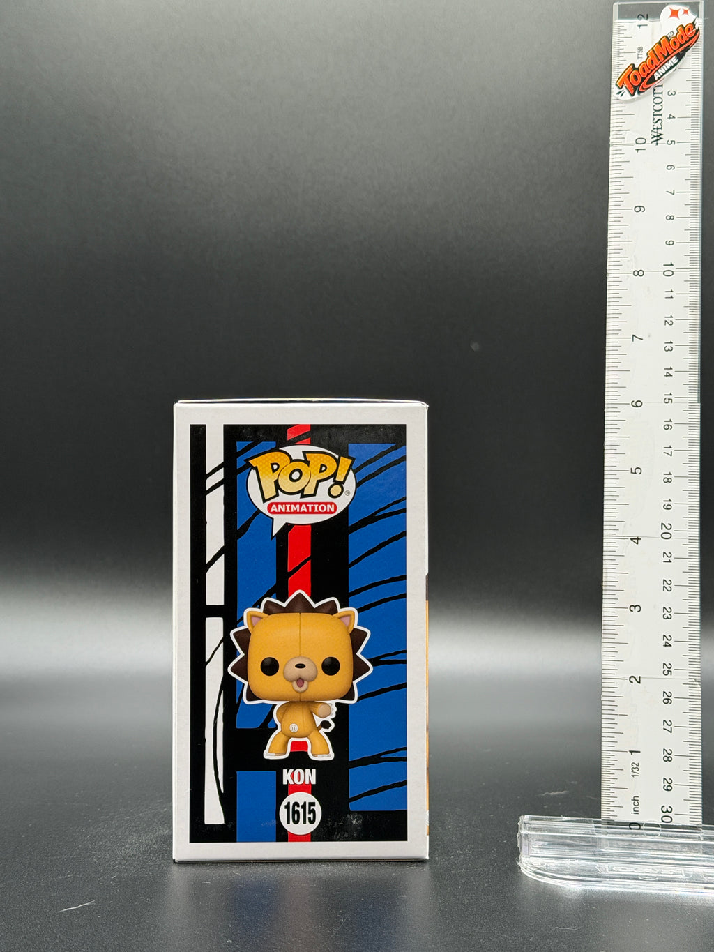 TM‑0049 Funko Pop! Bleach Kon #1615 Vinyl Figure New in Box