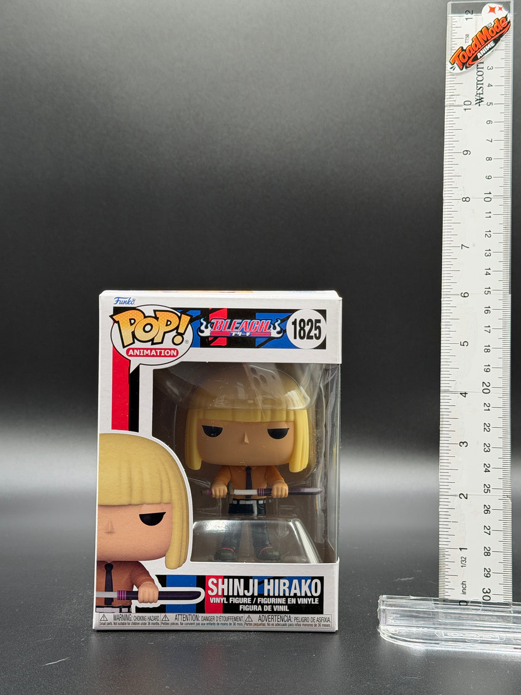 TM‑0050 Funko Pop! Bleach Shinji Hirako #1825 Vinyl Figure New in Box