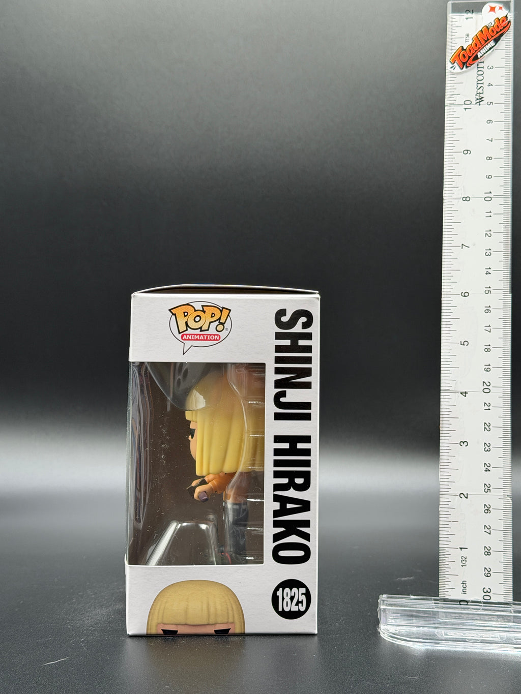TM‑0050 Funko Pop! Bleach Shinji Hirako #1825 Vinyl Figure New in Box