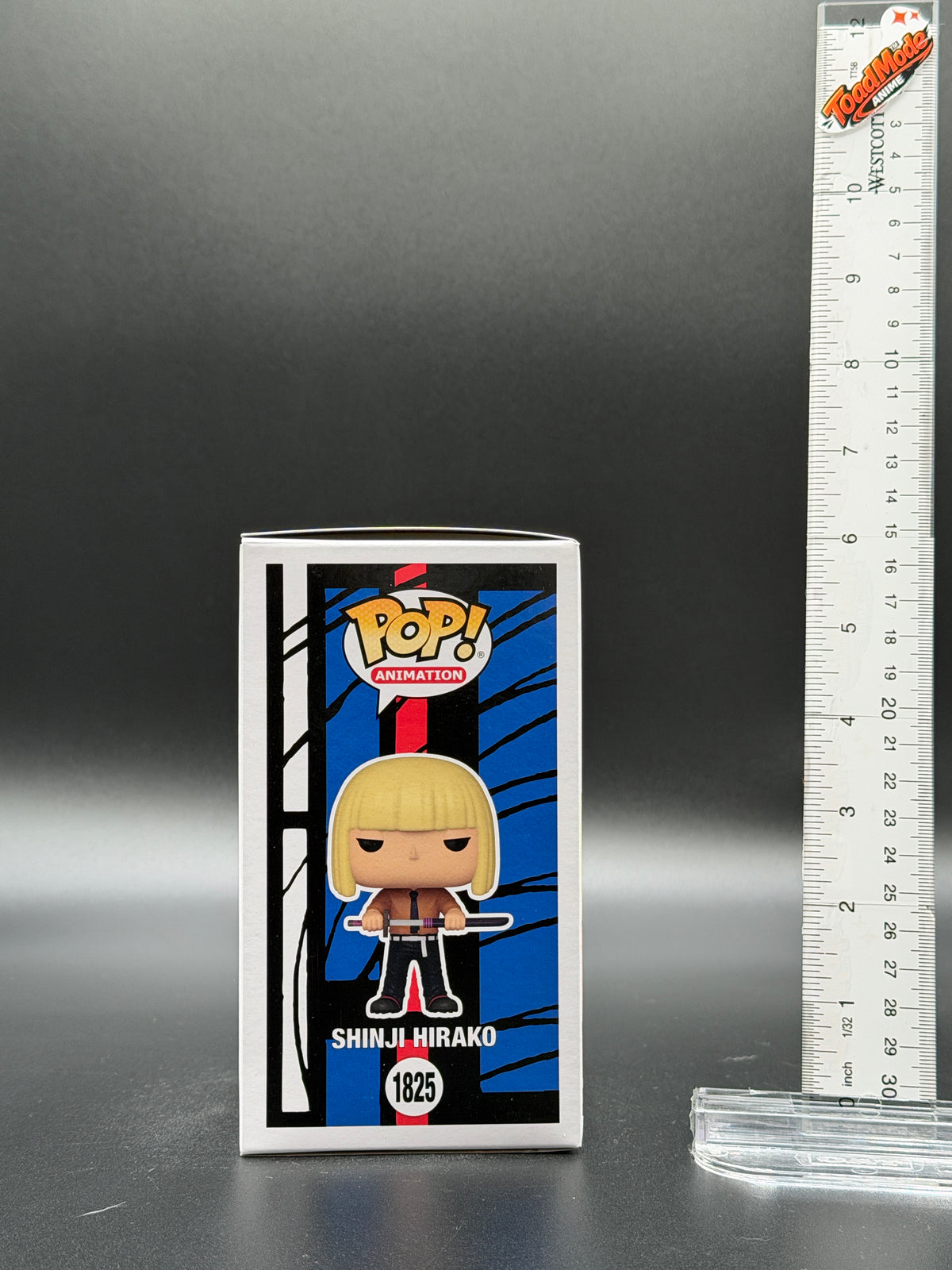 TM‑0050 Funko Pop! Bleach Shinji Hirako #1825 Vinyl Figure New in Box