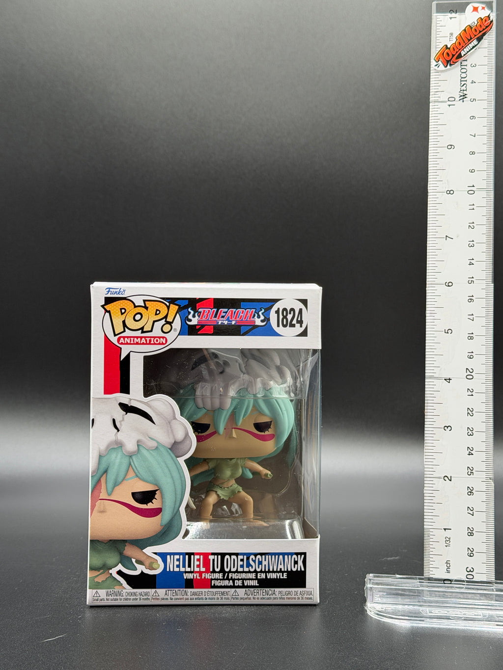 TM‑0051 Funko Pop! Bleach Nelliel Tu Odelschwanck #1824 Vinyl Figure New in Box