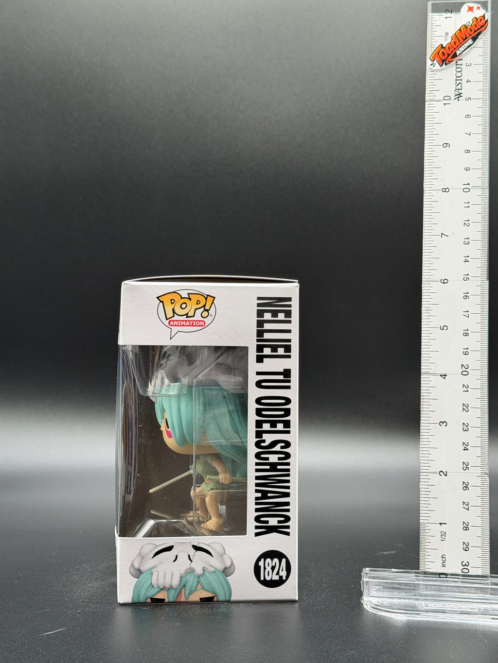 TM‑0051 Funko Pop! Bleach Nelliel Tu Odelschwanck #1824 Vinyl Figure New in Box