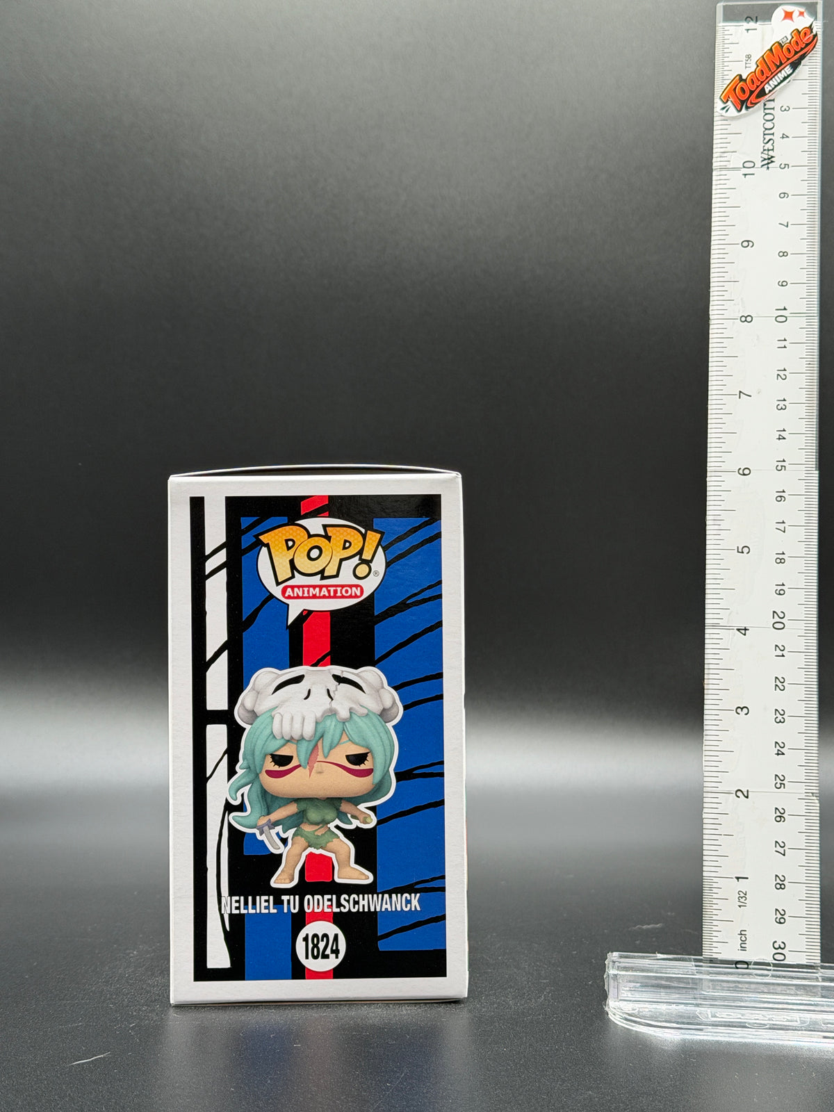 TM‑0051 Funko Pop! Bleach Nelliel Tu Odelschwanck #1824 Vinyl Figure New in Box