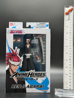 TM‑0052 Bandai Anime Heroes Bleach Renji Abarai Action Figure New in Box
