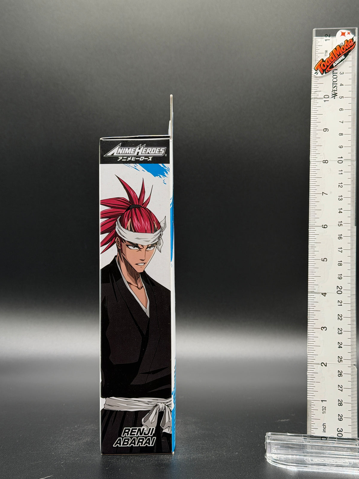 TM‑0052 Bandai Anime Heroes Bleach Renji Abarai Action Figure New in Box