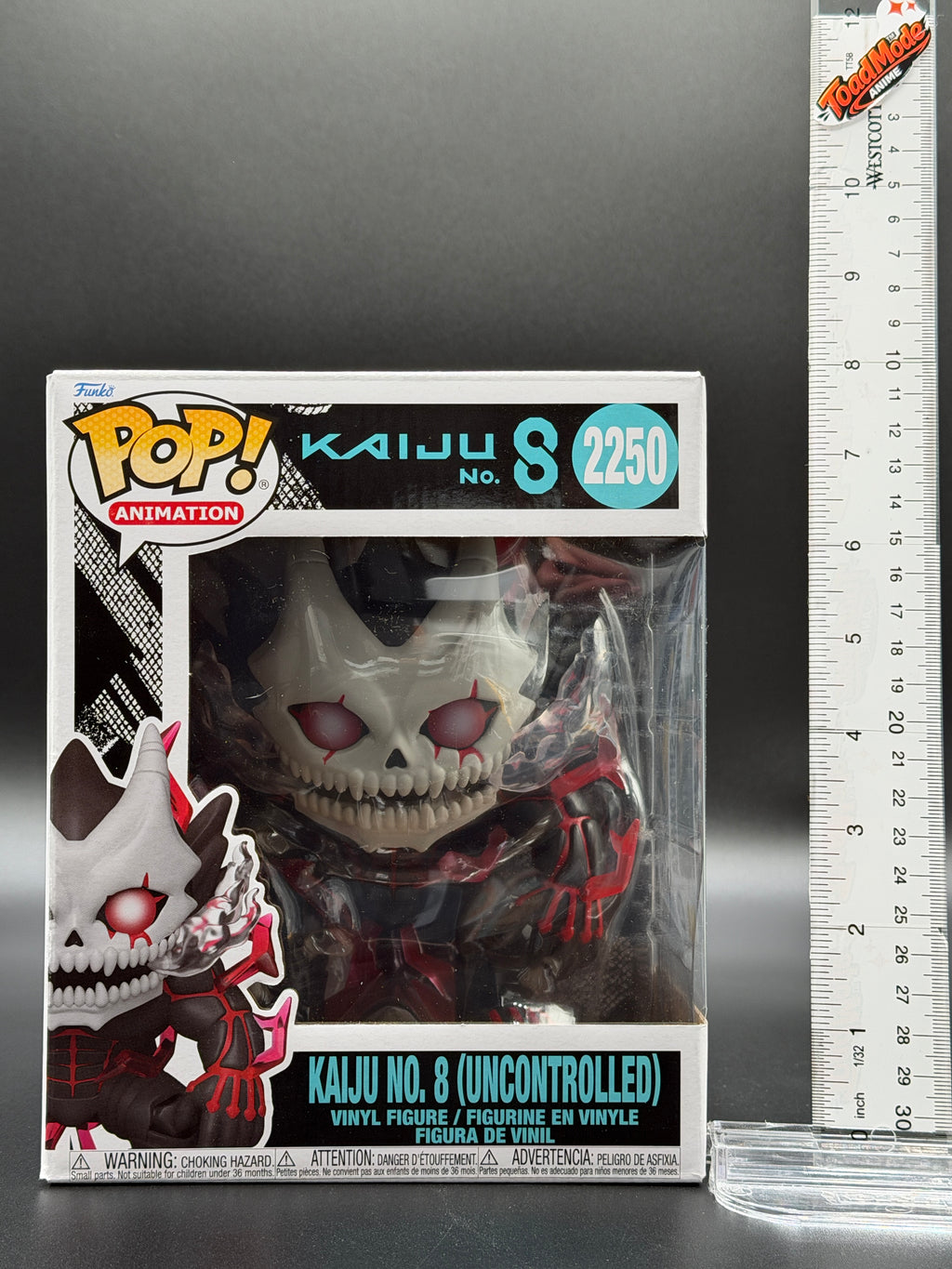TM‑0053 Kaiju No. 8 Uncontrolled Funko Pop Animation #2250 Figure