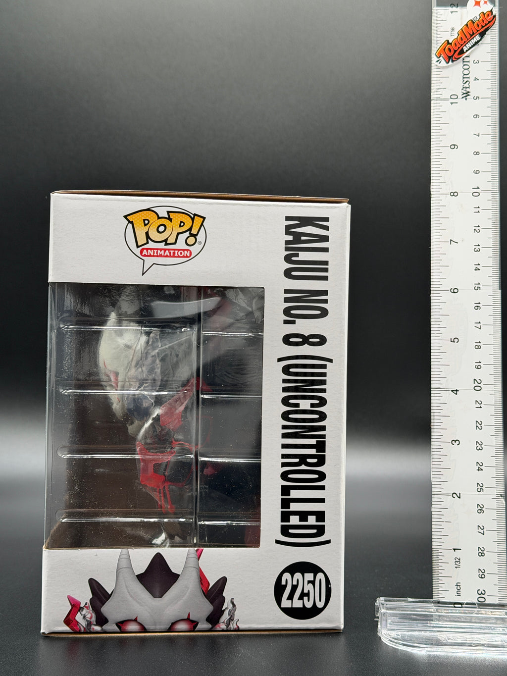 TM‑0053 Kaiju No. 8 Uncontrolled Funko Pop Animation #2250 Figure