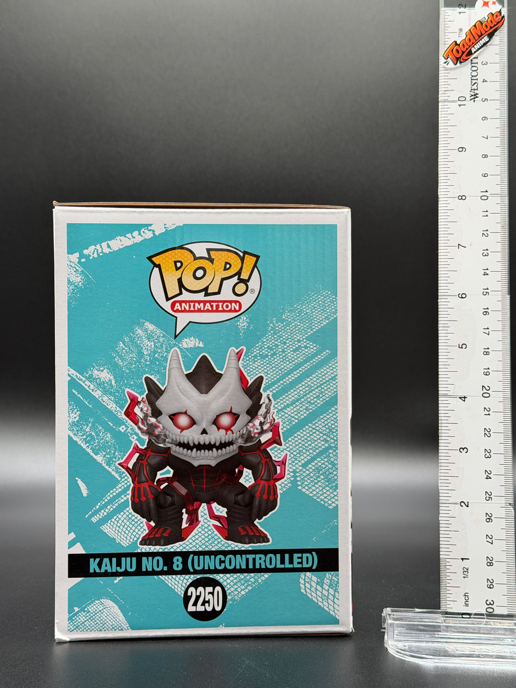 TM‑0053 Kaiju No. 8 Uncontrolled Funko Pop Animation #2250 Figure