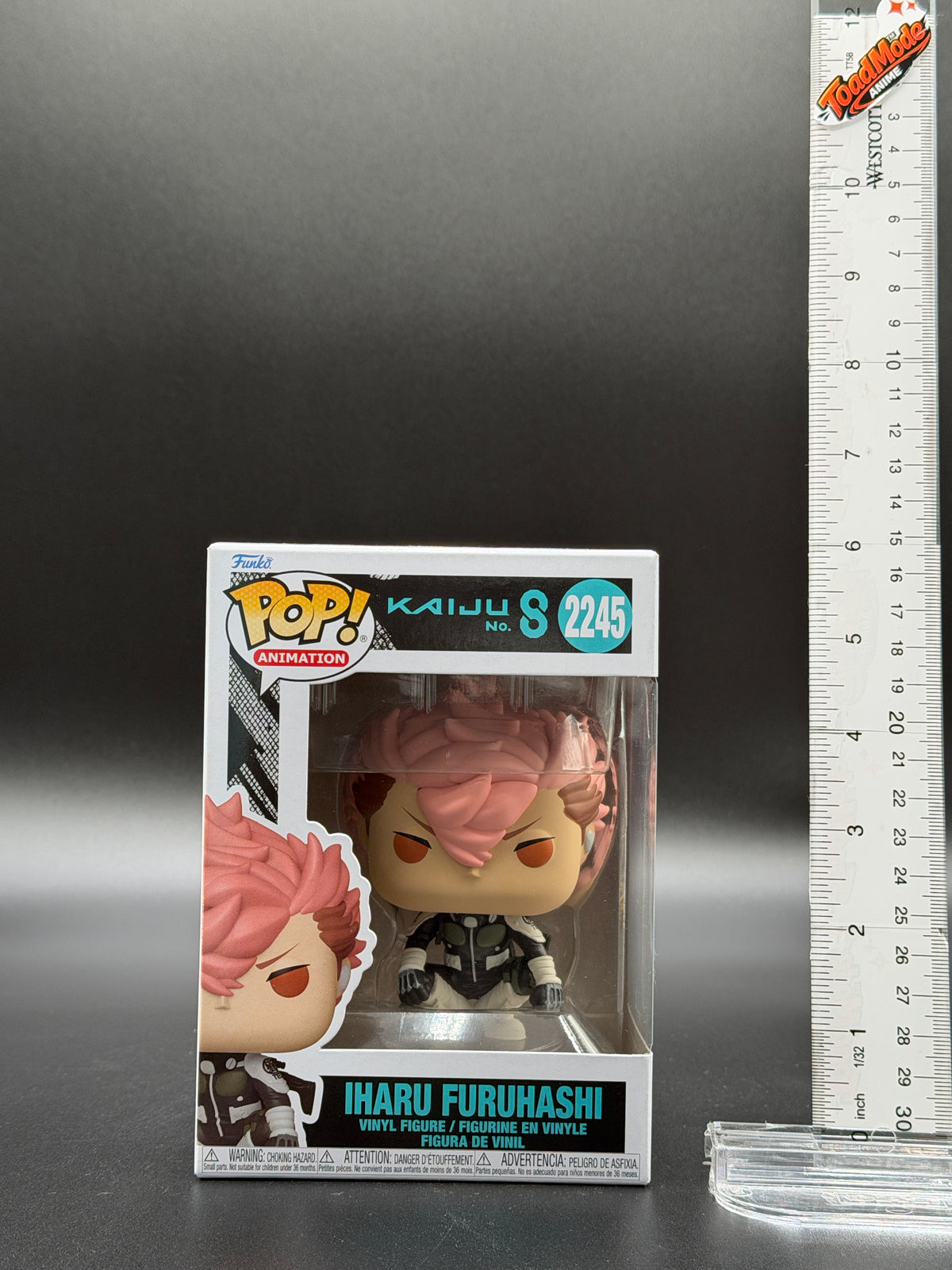 TM‑0054 Kaiju No. 8 Iharu Furuhashi Funko Pop Animation #2245 Figure