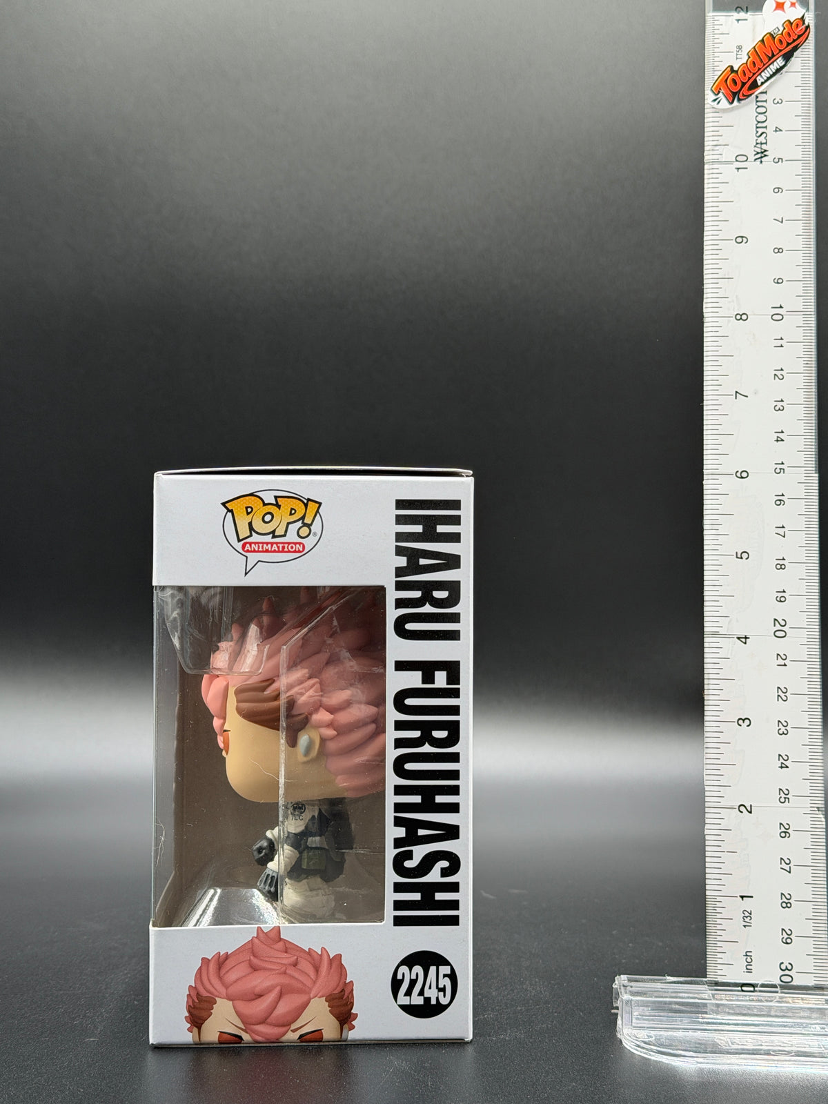 TM‑0054 Kaiju No. 8 Iharu Furuhashi Funko Pop Animation #2245 Figure