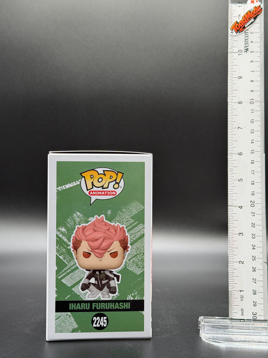 TM‑0054 Kaiju No. 8 Iharu Furuhashi Funko Pop Animation #2245 Figure