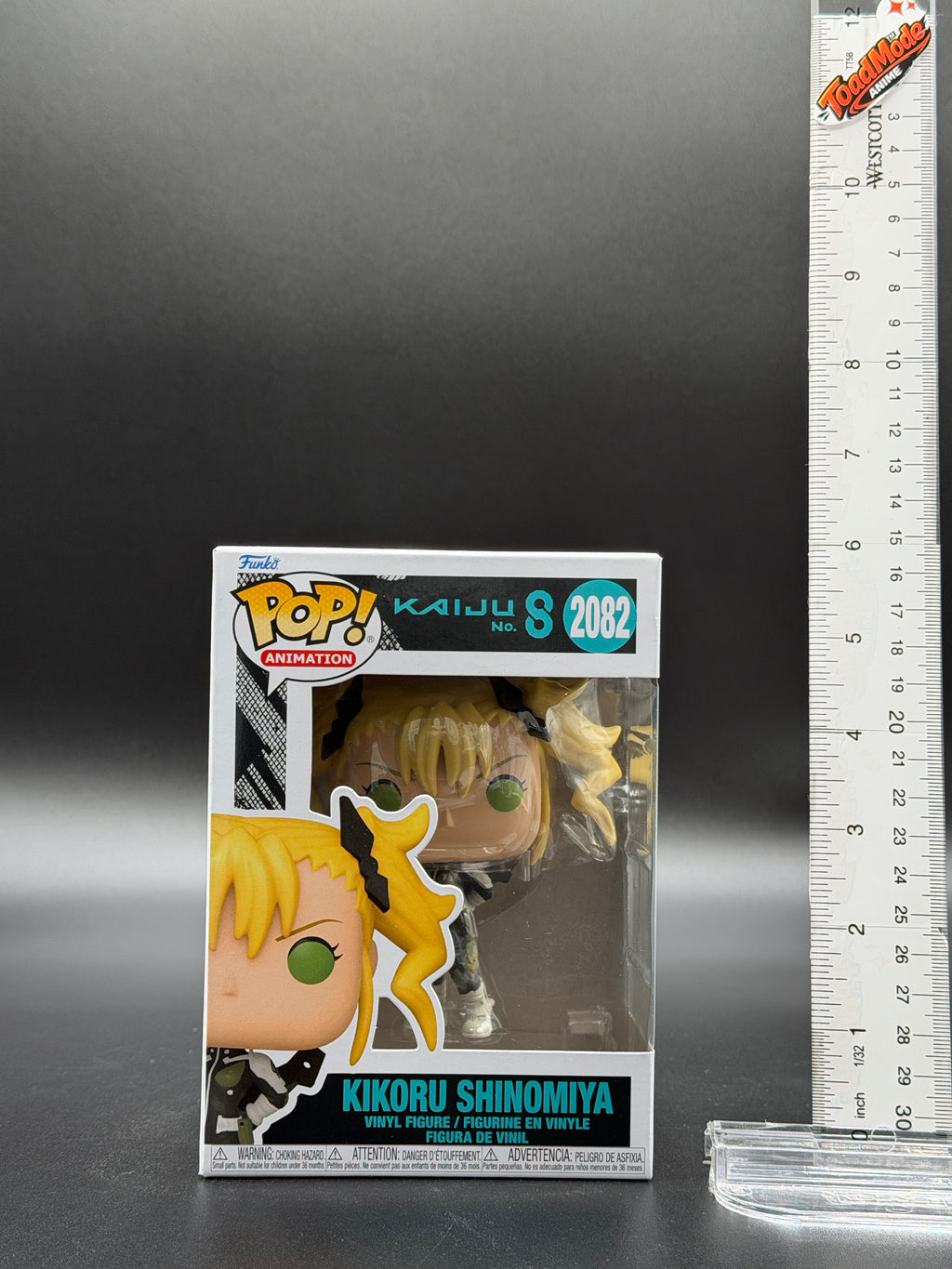 TM‑0055 Kaiju No. 8 Kikoru Shinomiya Funko Pop Animation #2082 Figure
