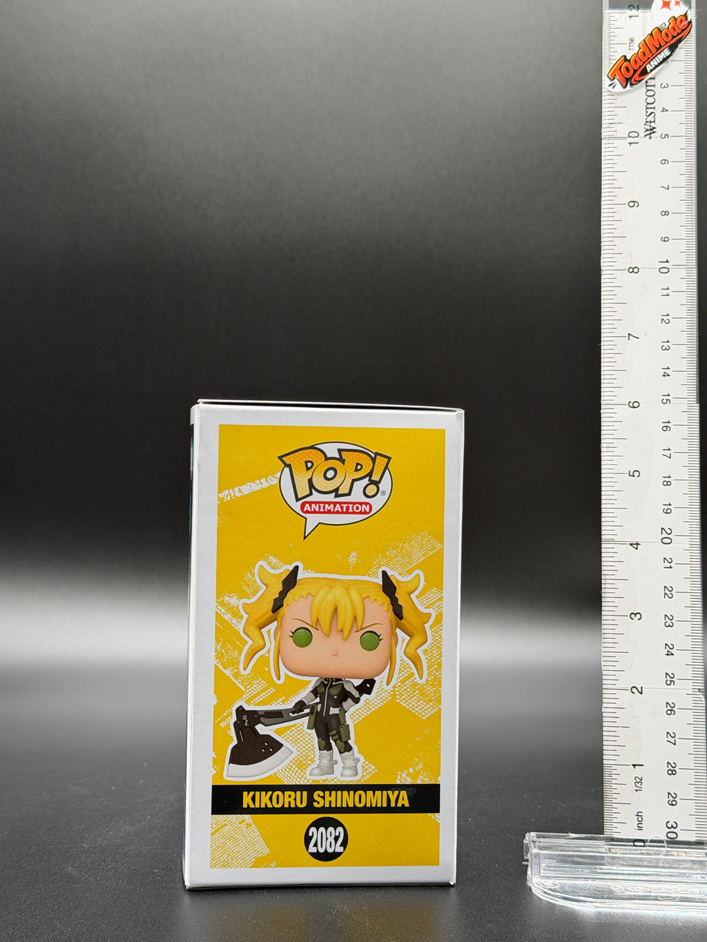 TM‑0055 Kaiju No. 8 Kikoru Shinomiya Funko Pop Animation #2082 Figure