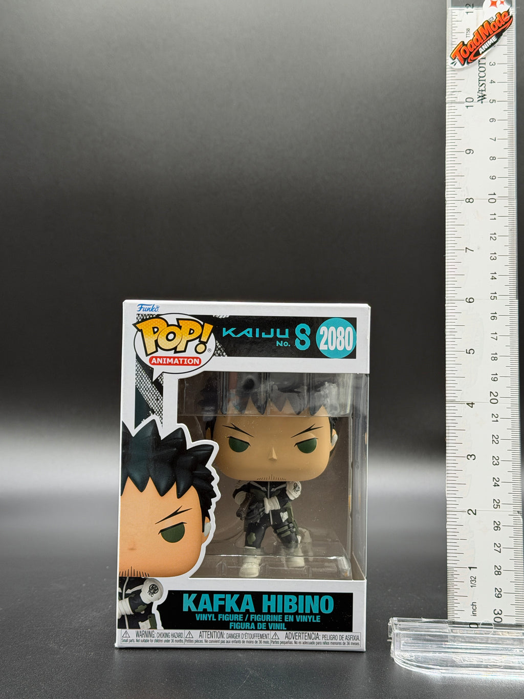 TM‑0056 Kaiju No. 8 Kafka Hibino Funko Pop Animation #2080 Figure