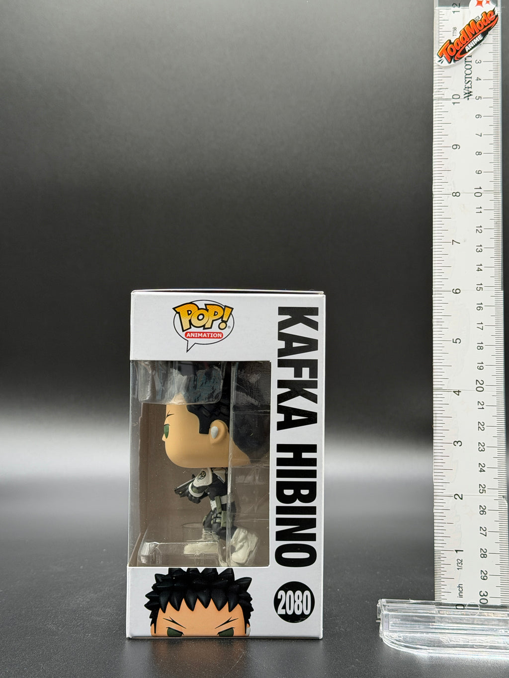 TM‑0056 Kaiju No. 8 Kafka Hibino Funko Pop Animation #2080 Figure