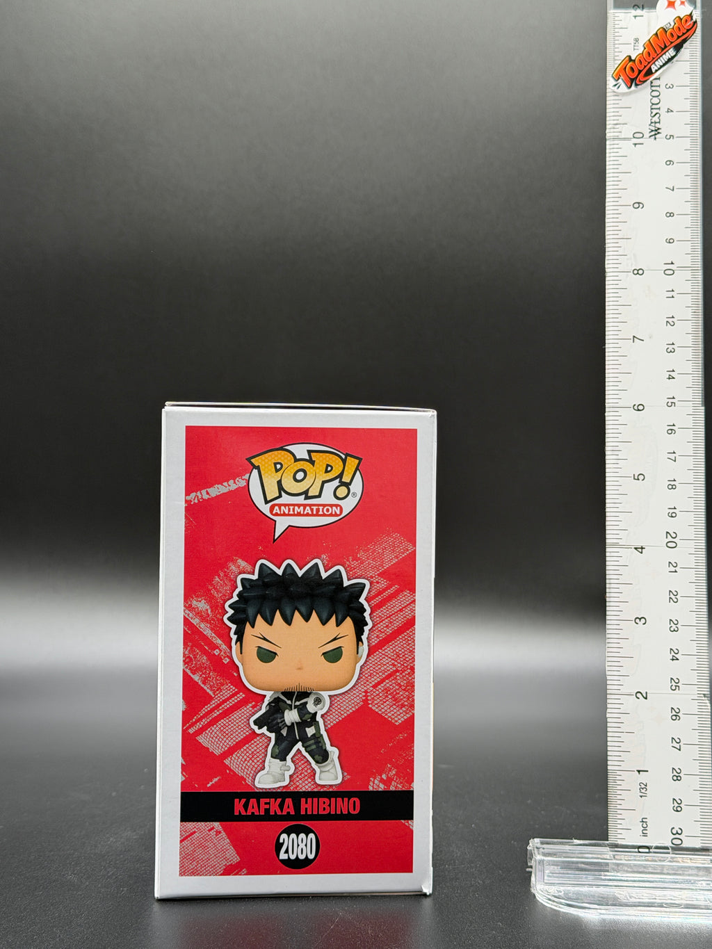 TM‑0056 Kaiju No. 8 Kafka Hibino Funko Pop Animation #2080 Figure