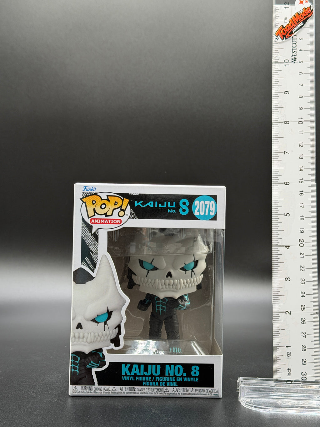 TM‑0057 Kaiju No. 8 Funko Pop Animation #2079 Figure