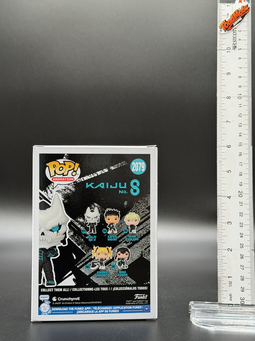 TM‑0057 Kaiju No. 8 Funko Pop Animation #2079 Figure