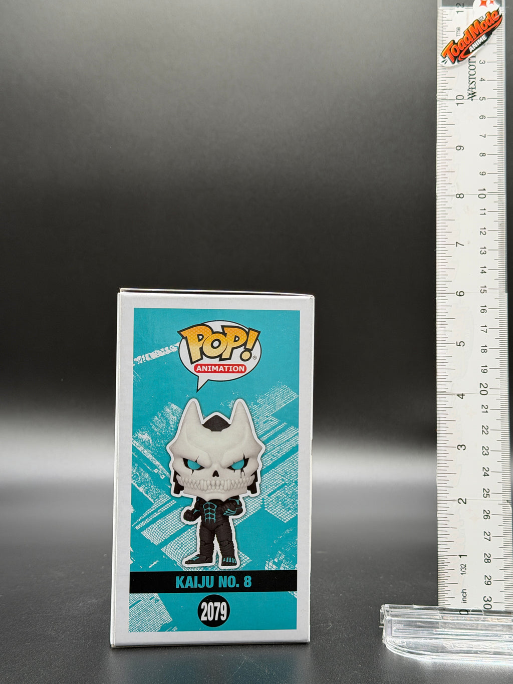 TM‑0057 Kaiju No. 8 Funko Pop Animation #2079 Figure